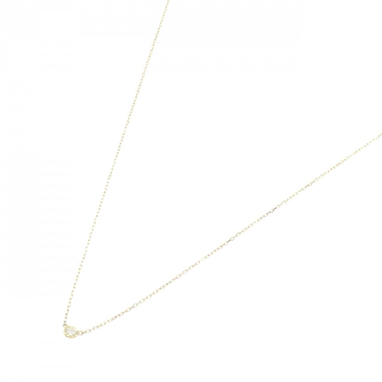 アーカー ヌーディ ダイヤモンド ネックレス 0.06CT