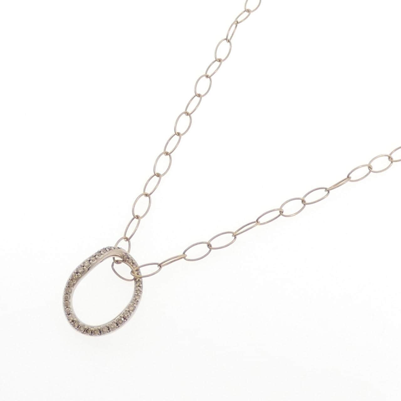 カシケイ ダイヤモンド ネックレス 0.50CT