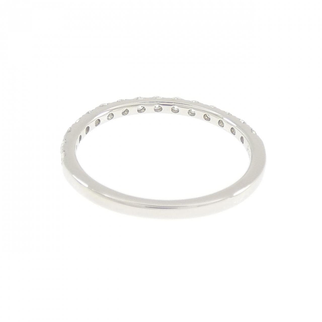 PT900 ハーフエタニティ ダイヤモンド リング 0.30CT