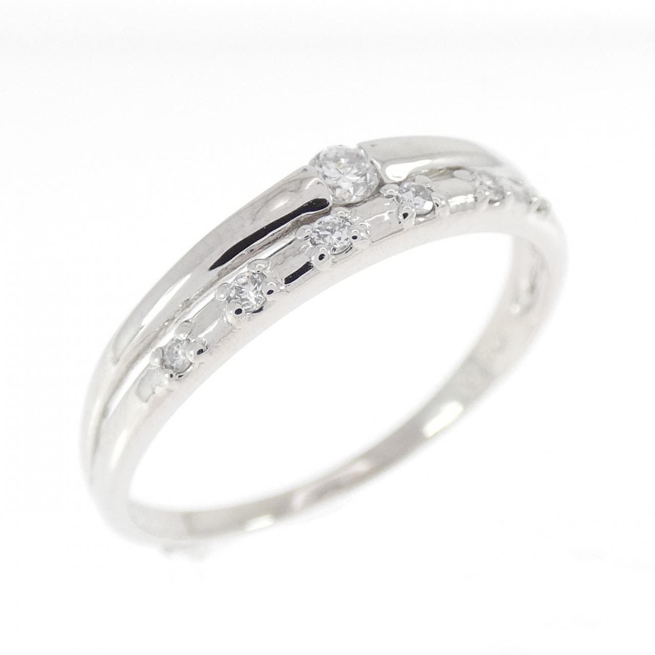 PT900 ダイヤモンド リング 0.10CT