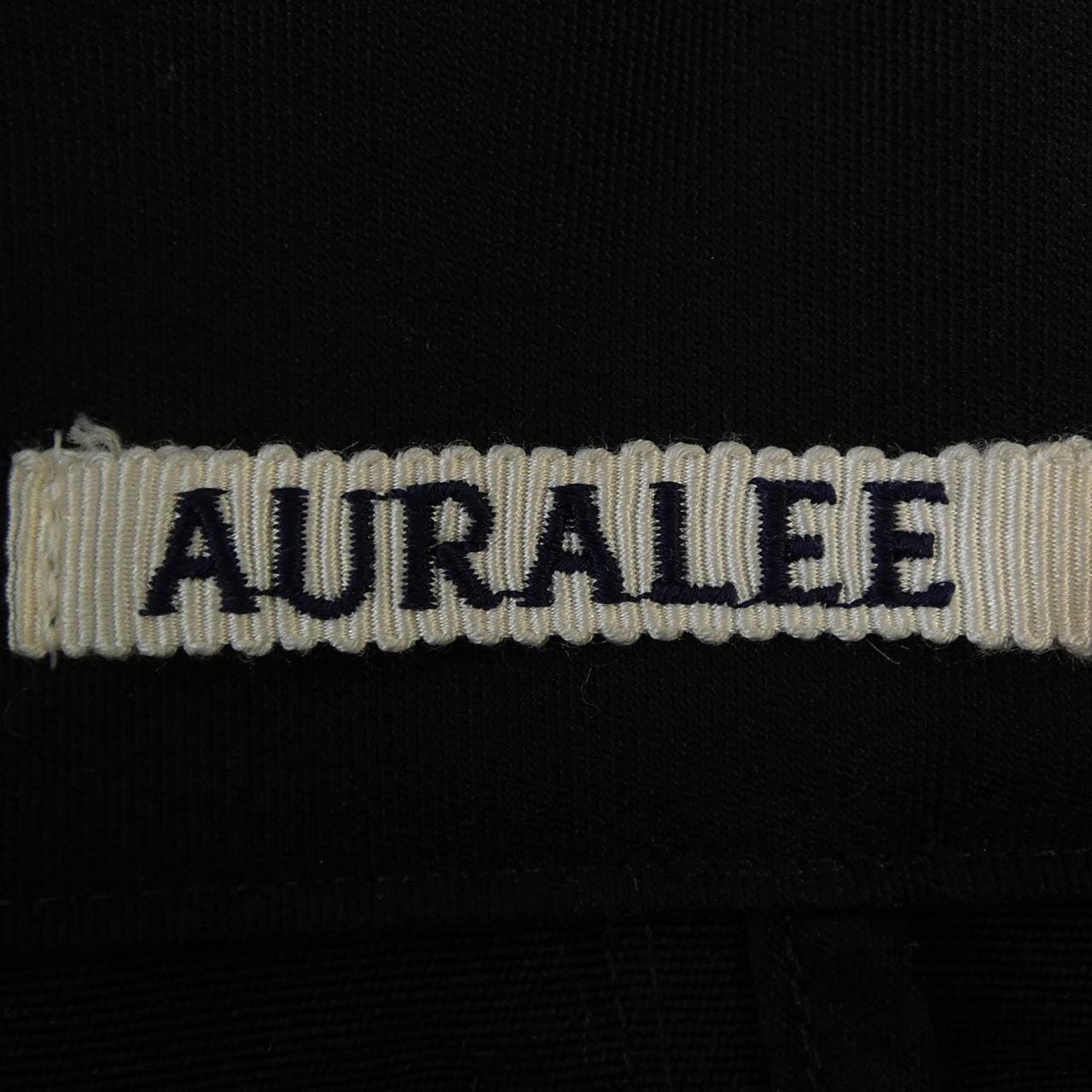 オーラリー AURALEE A26SB02WC ブルゾン