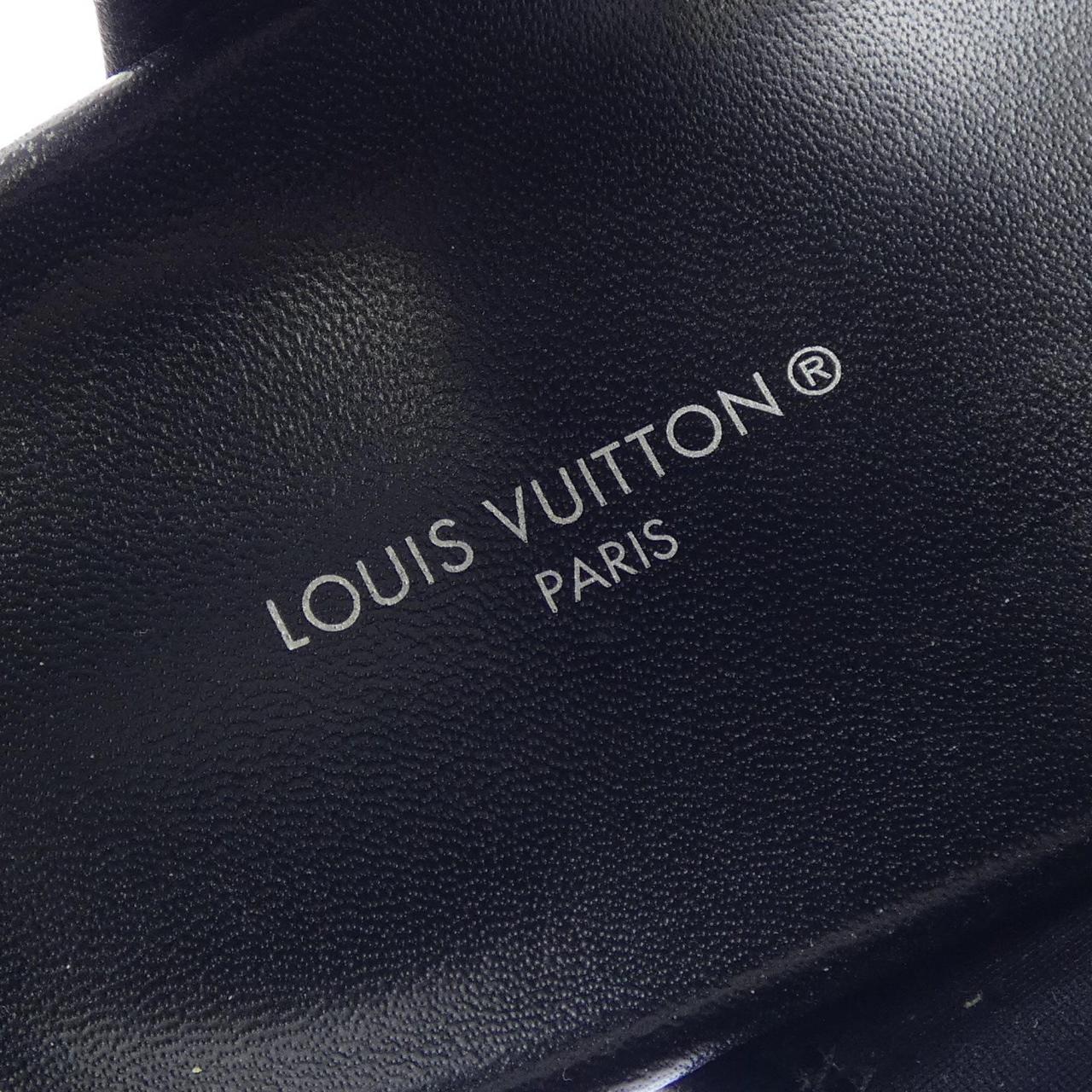 ルイヴィトン LOUIS VUITTON ポルカドット LVアークライトライン サンダル