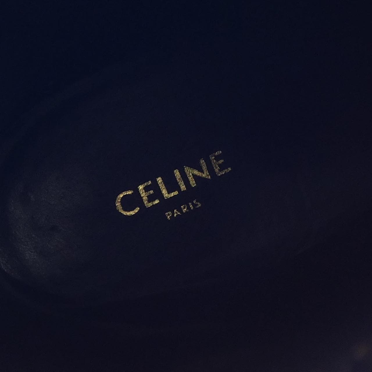 セリーヌ CELINE トリオンフレンジャー　ミッドレースアップ 357583579C ブーツ