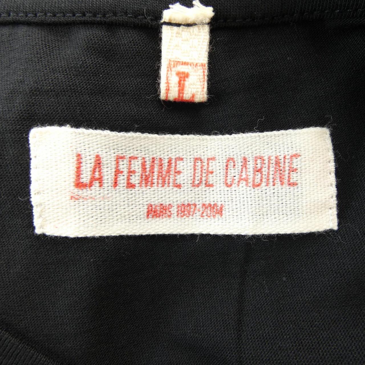 LA FEMME DE CABINE Tシャツ
