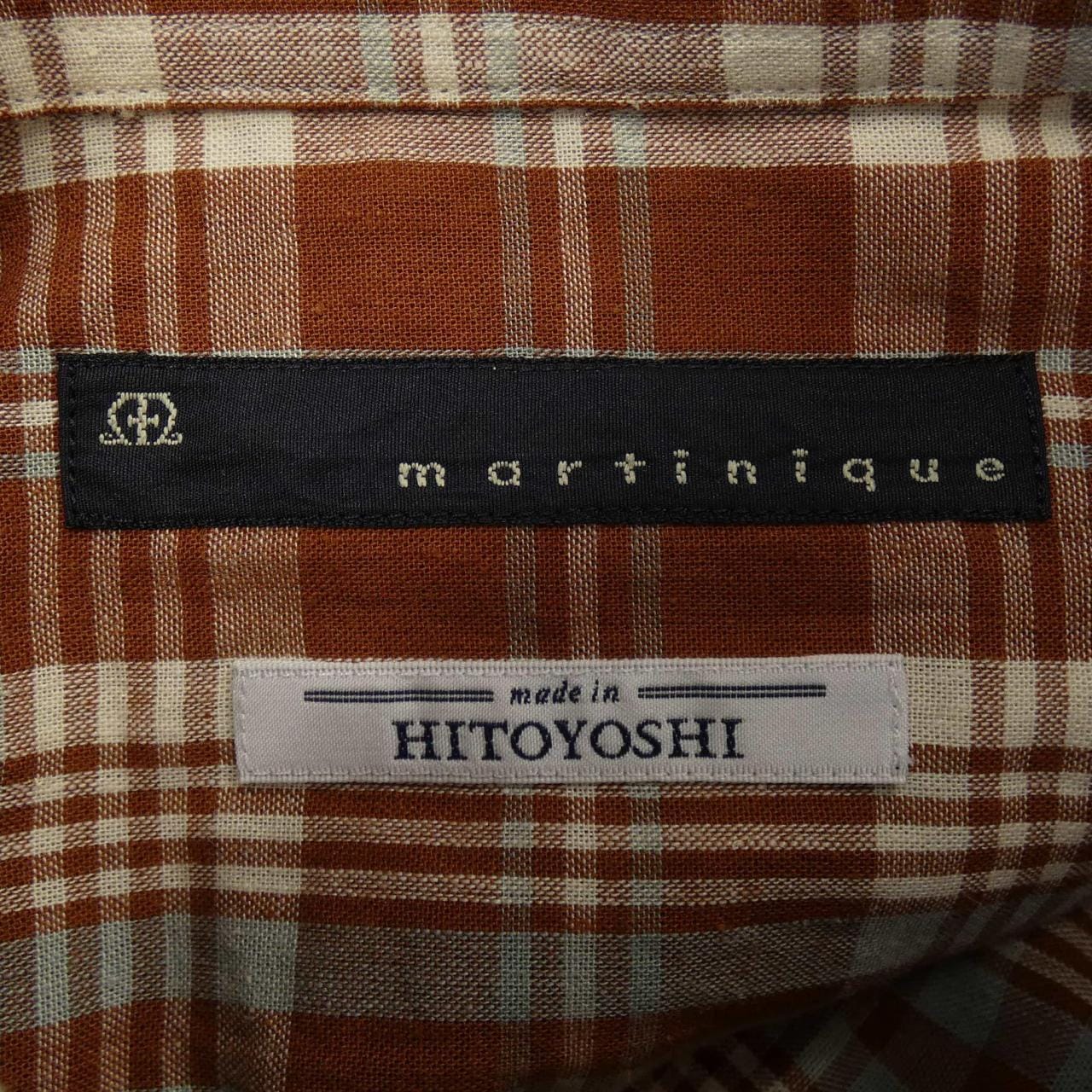 マルティニーク martinique シャツ
