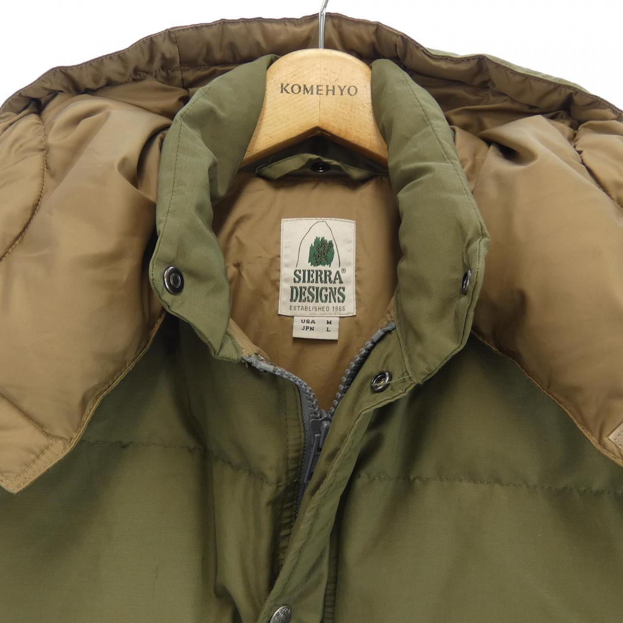 SIERRA DESIGNS down jacket