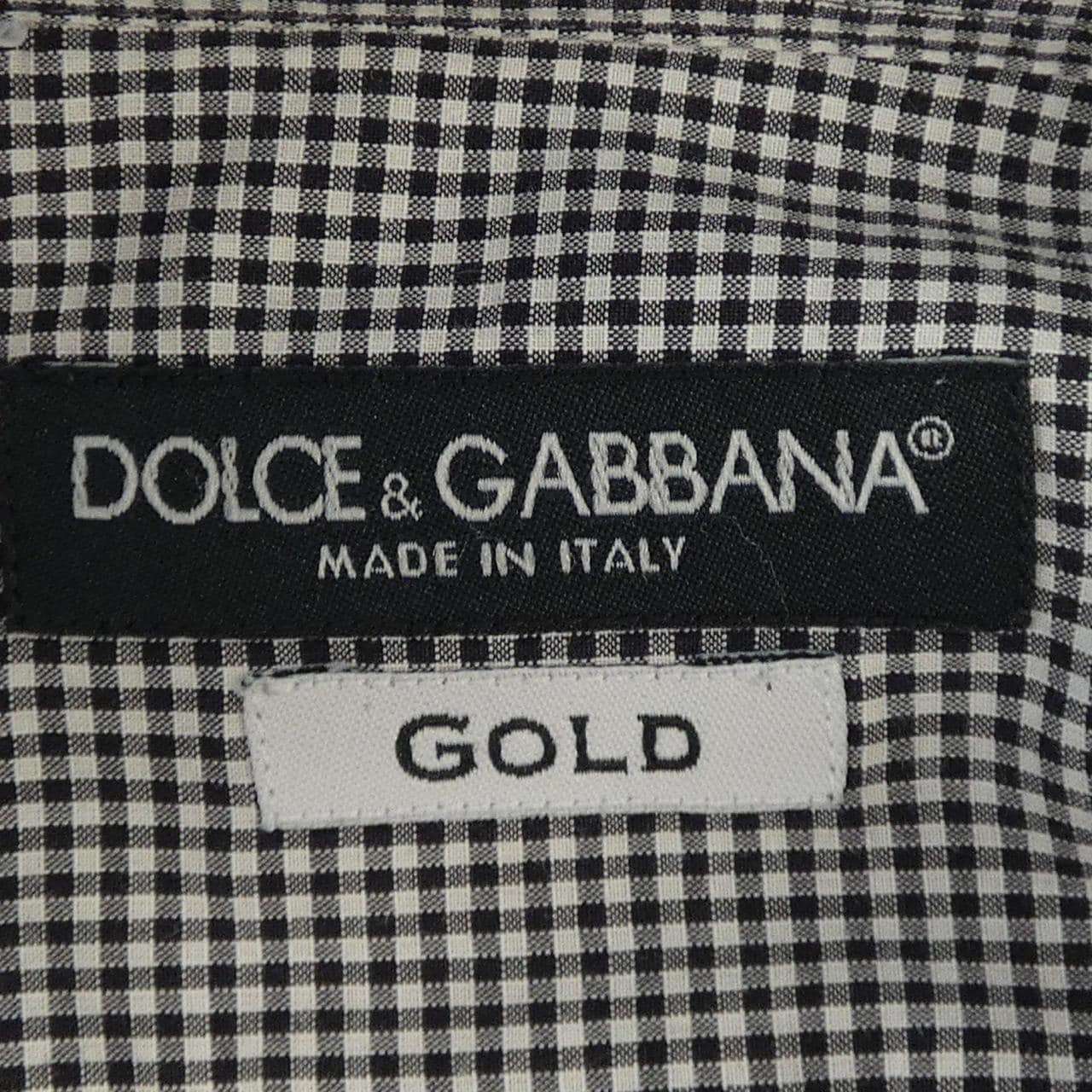 ドルチェアンドガッバーナ DOLCE&GABBANA シャツ