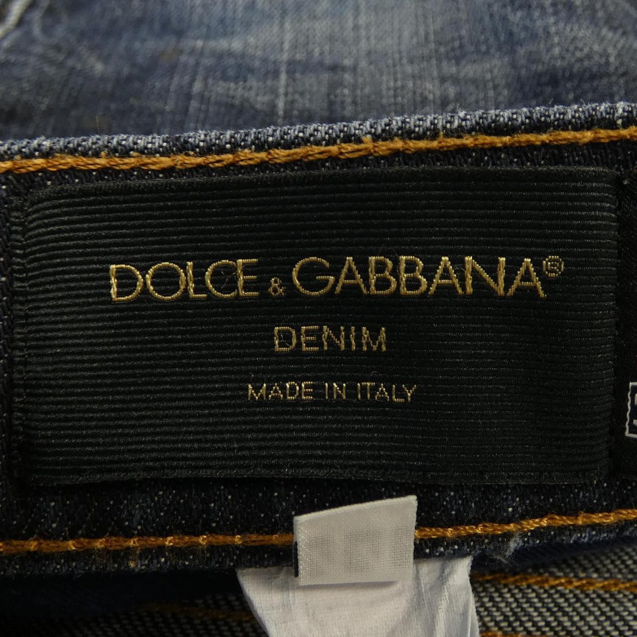 ドルチェアンドガッバーナ DOLCE&GABBANA ジーンズ