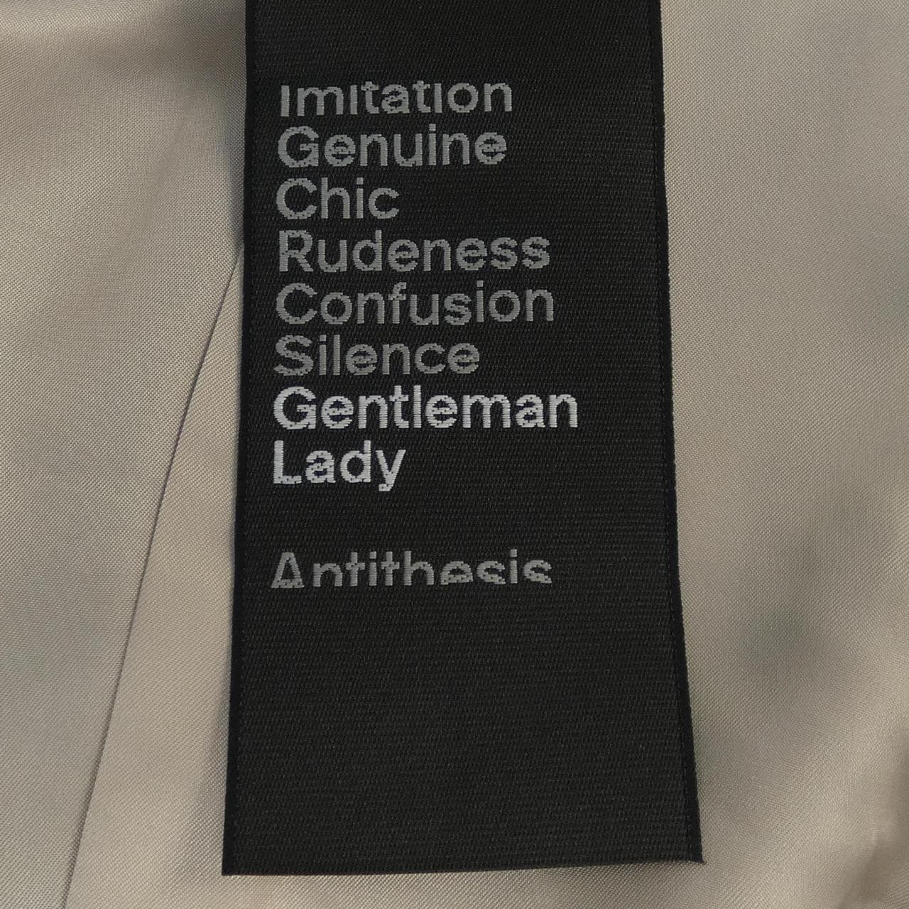 GENTLEMAN LADY ジャケット