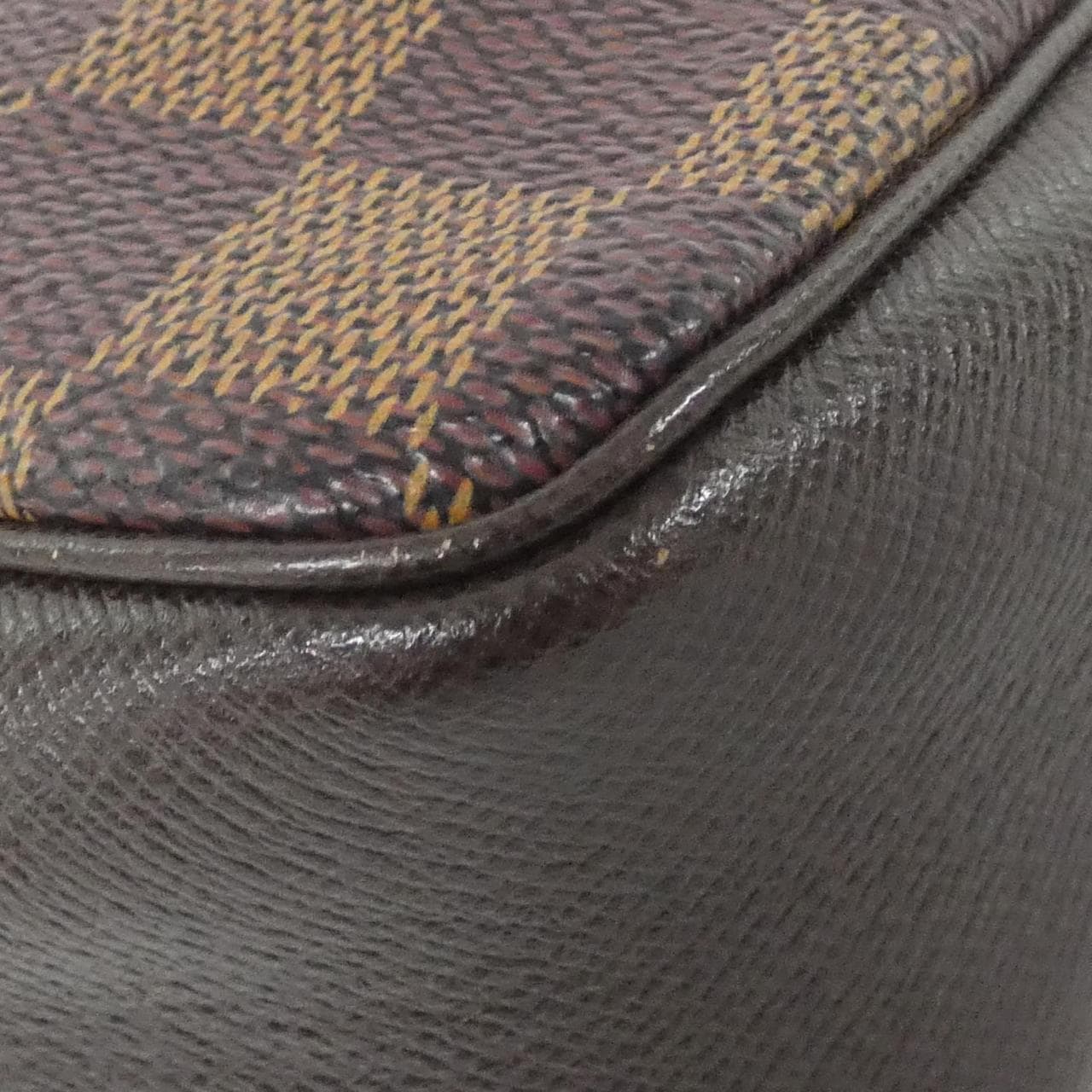LOUIS VUITTON Damier Truth Makeup N51982 Accessory Pouch