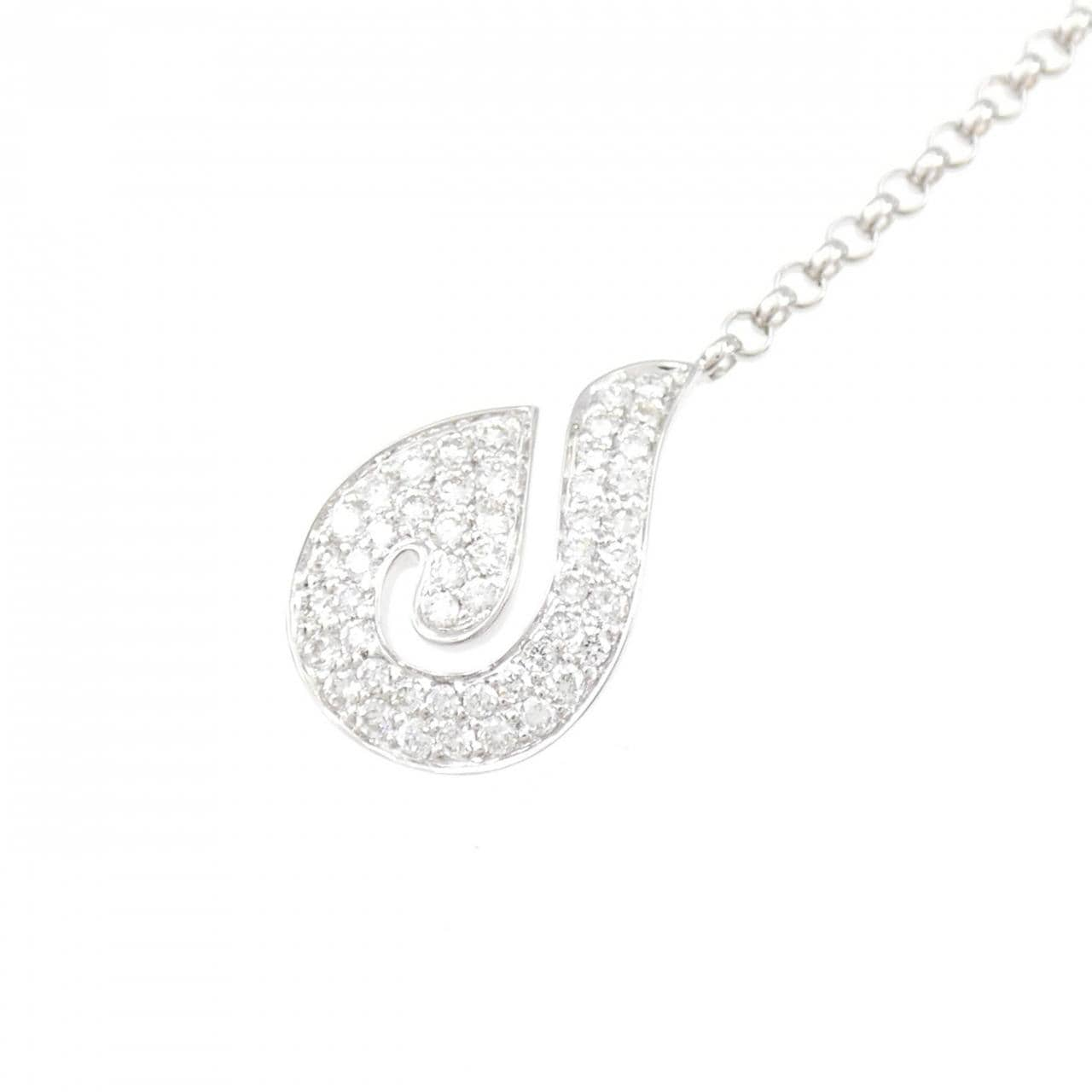 750WG Diamond necklace