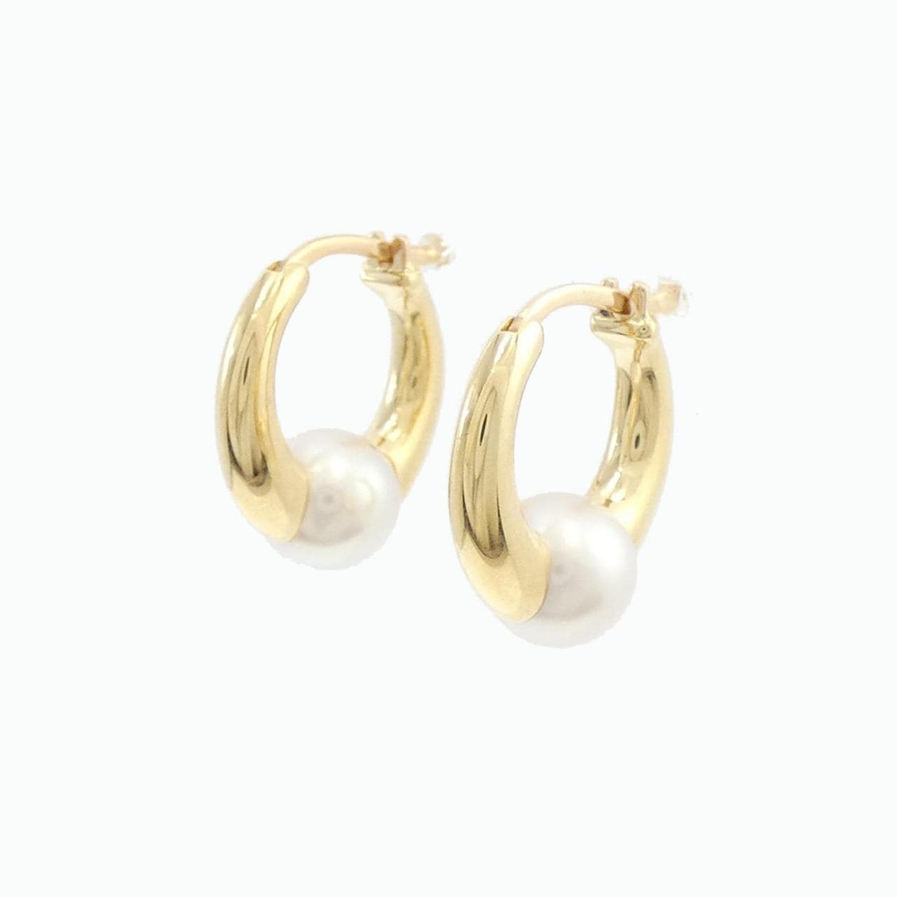 MIKIMOTO Akoya pearl earrings 7mm