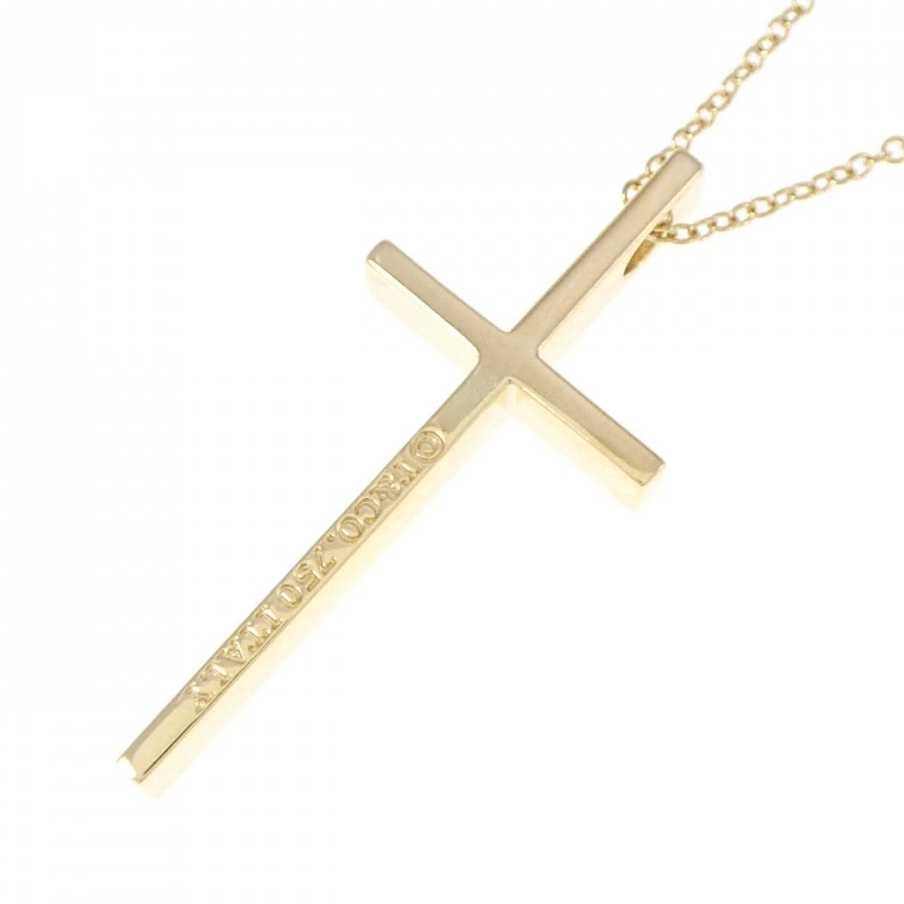 TIFFANY cross necklace