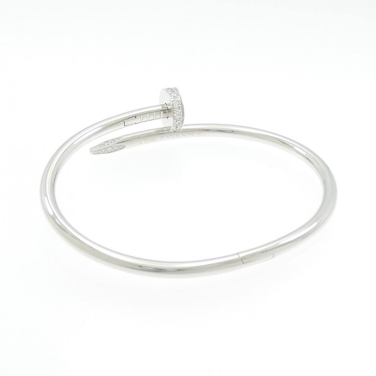 カルティエ ジュスト アン クル バングル