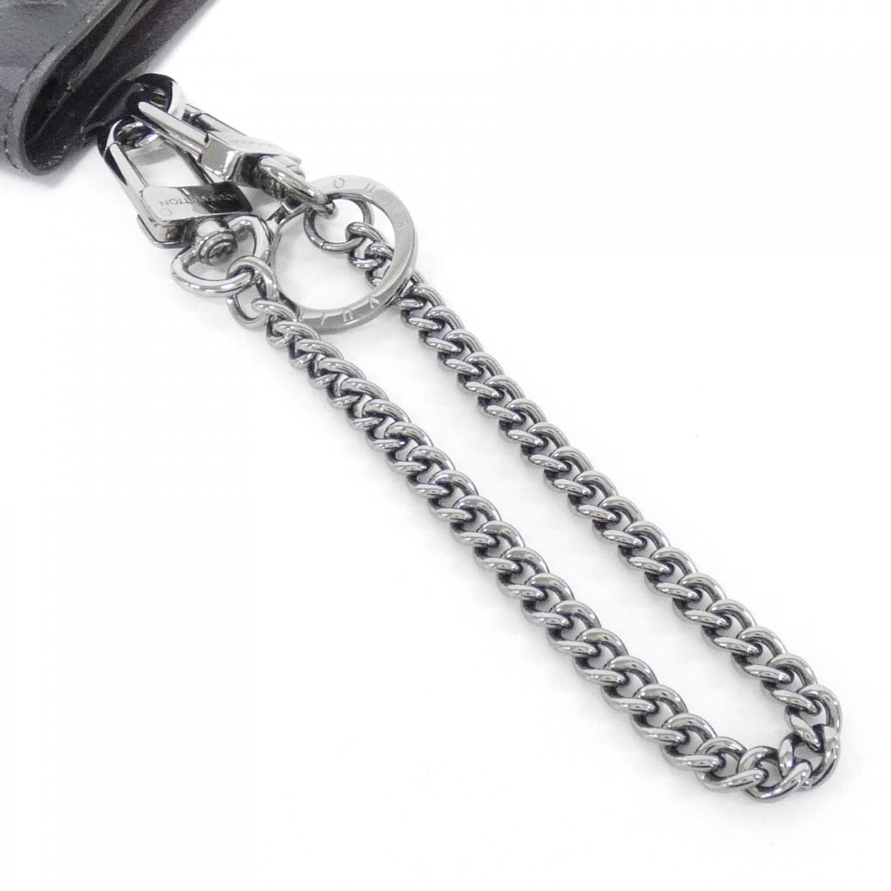 ルイヴィトン モノグラム エクリプス チェーン コンパクト ウォレット M63510 財布