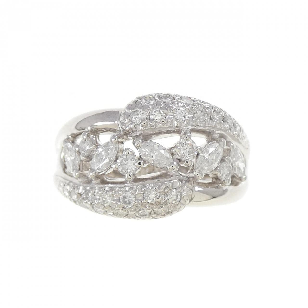 PT900 ダイヤモンド リング 0.67CT