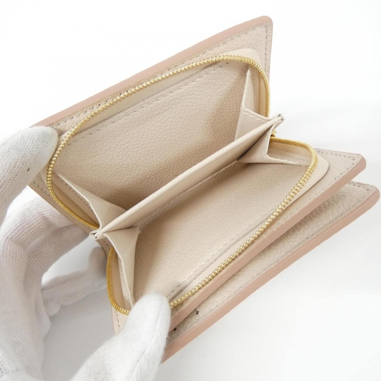 ルイヴィトン バイカラー モノグラム アンプラント ポルトフォイユ クレア M22399 財布