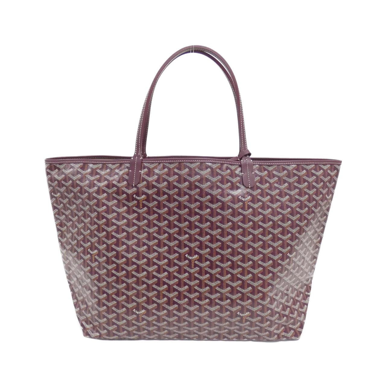 【超希少】ゴヤール GOYARD コモール GM ゴヤールサンルイGM イニシャル 赤 ユニセックス トートバッグ