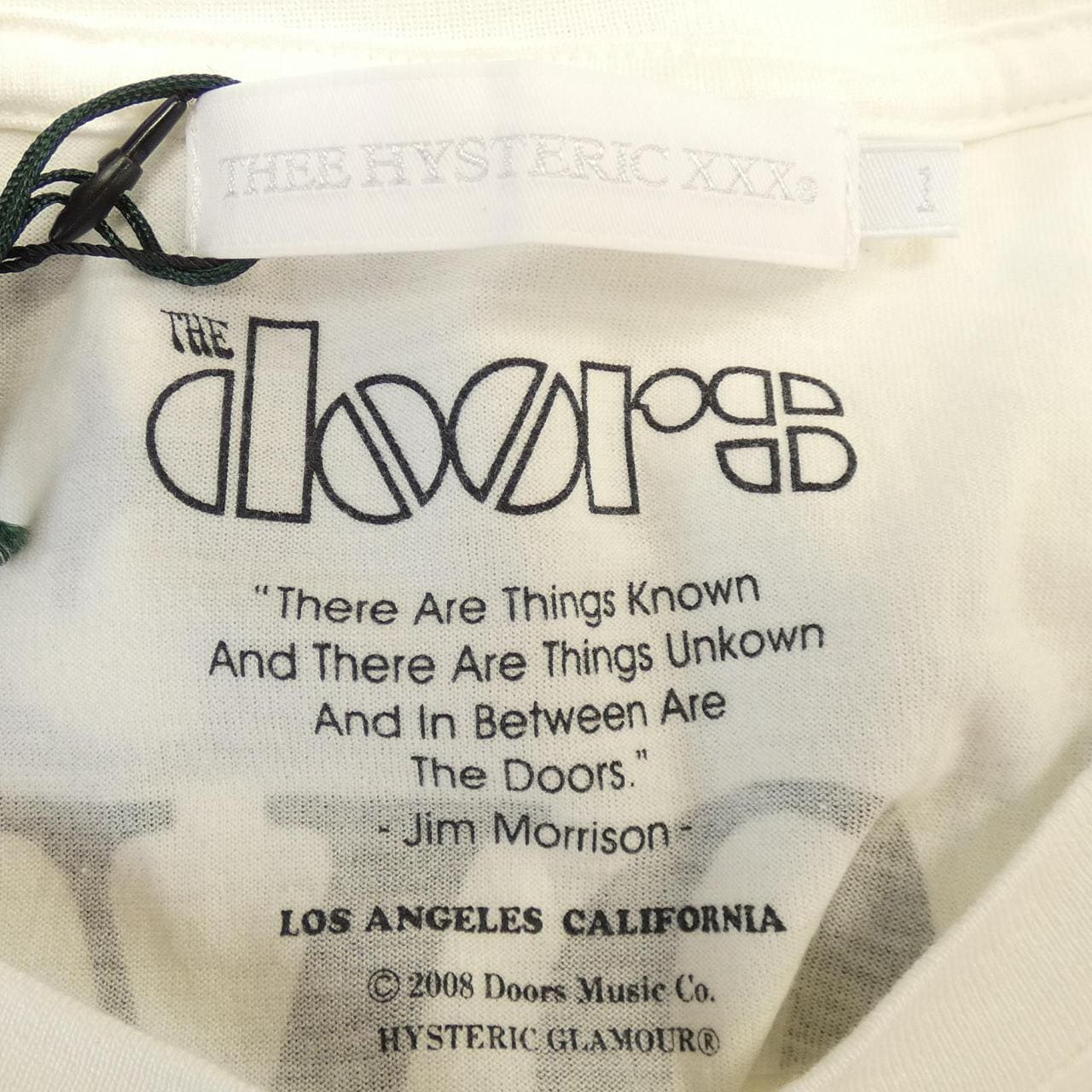 ジヒステリックトリプルエックス THEE HYSTERIC XXX 5CT-1721 Tシャツ