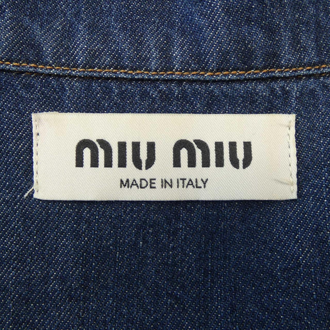 MIU MIU MIU S/S shirt