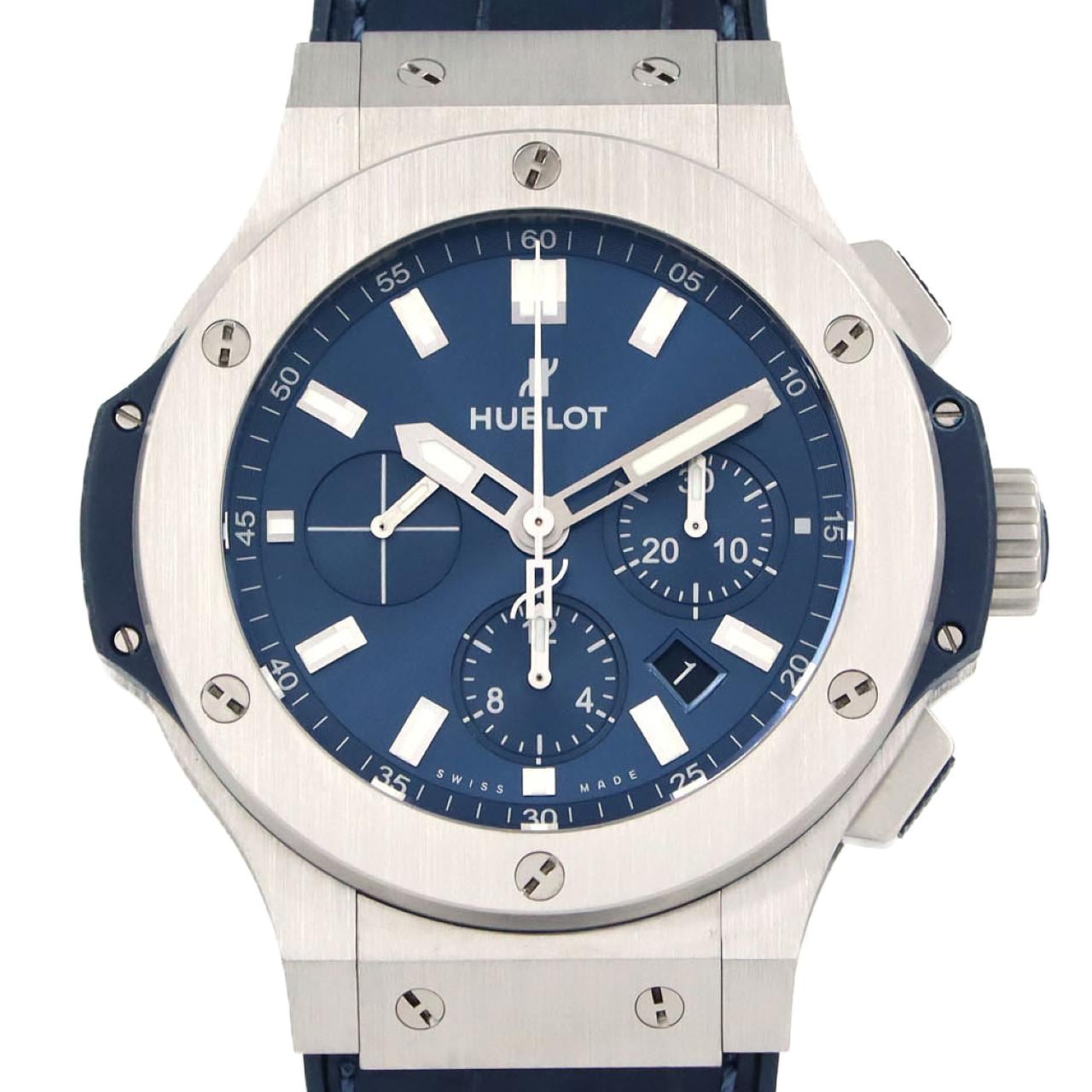 ウブロ ビッグバンスチールブルー 301.SX.7170.LR SS 自動巻