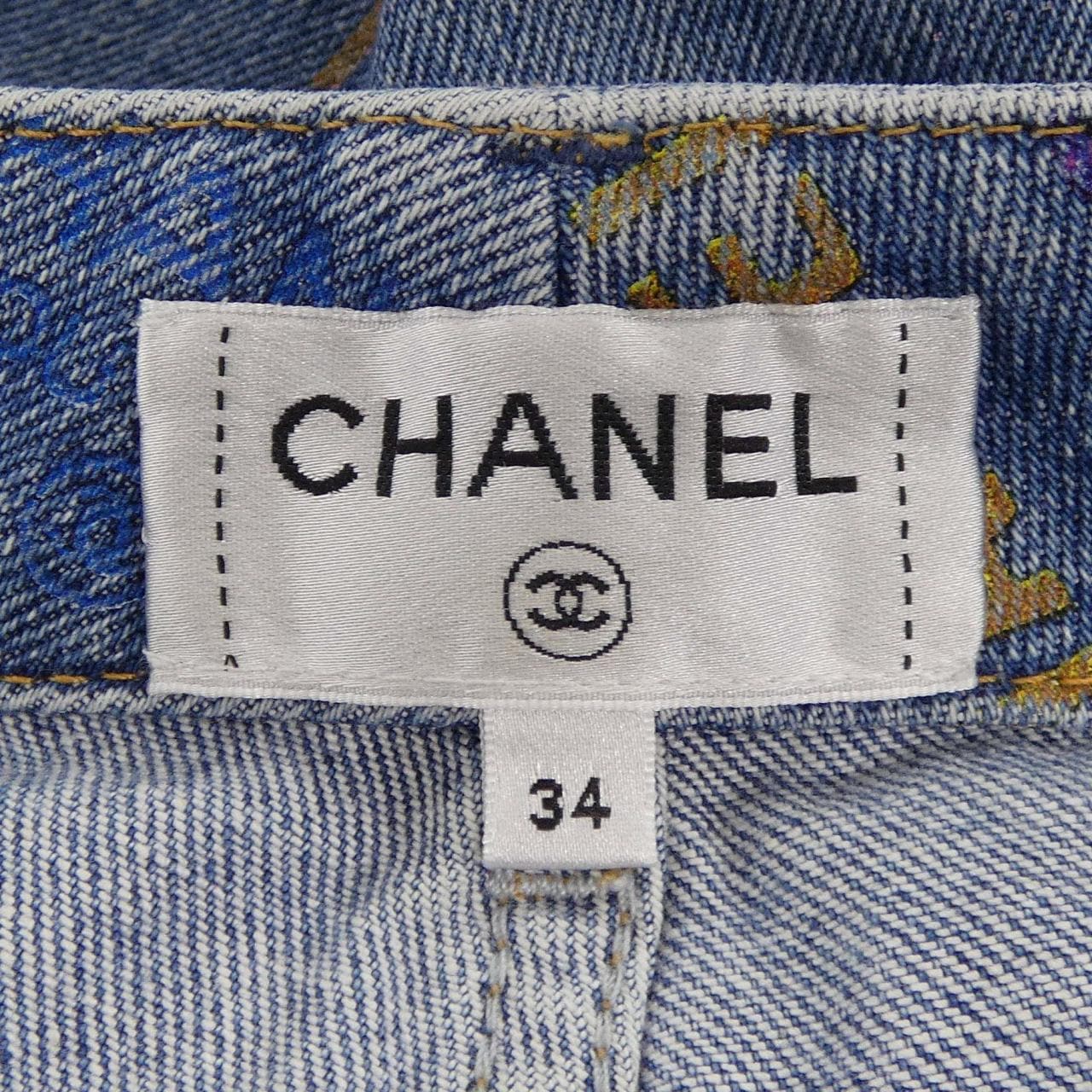 シャネル CHANEL P72331V63966 ジーンズ