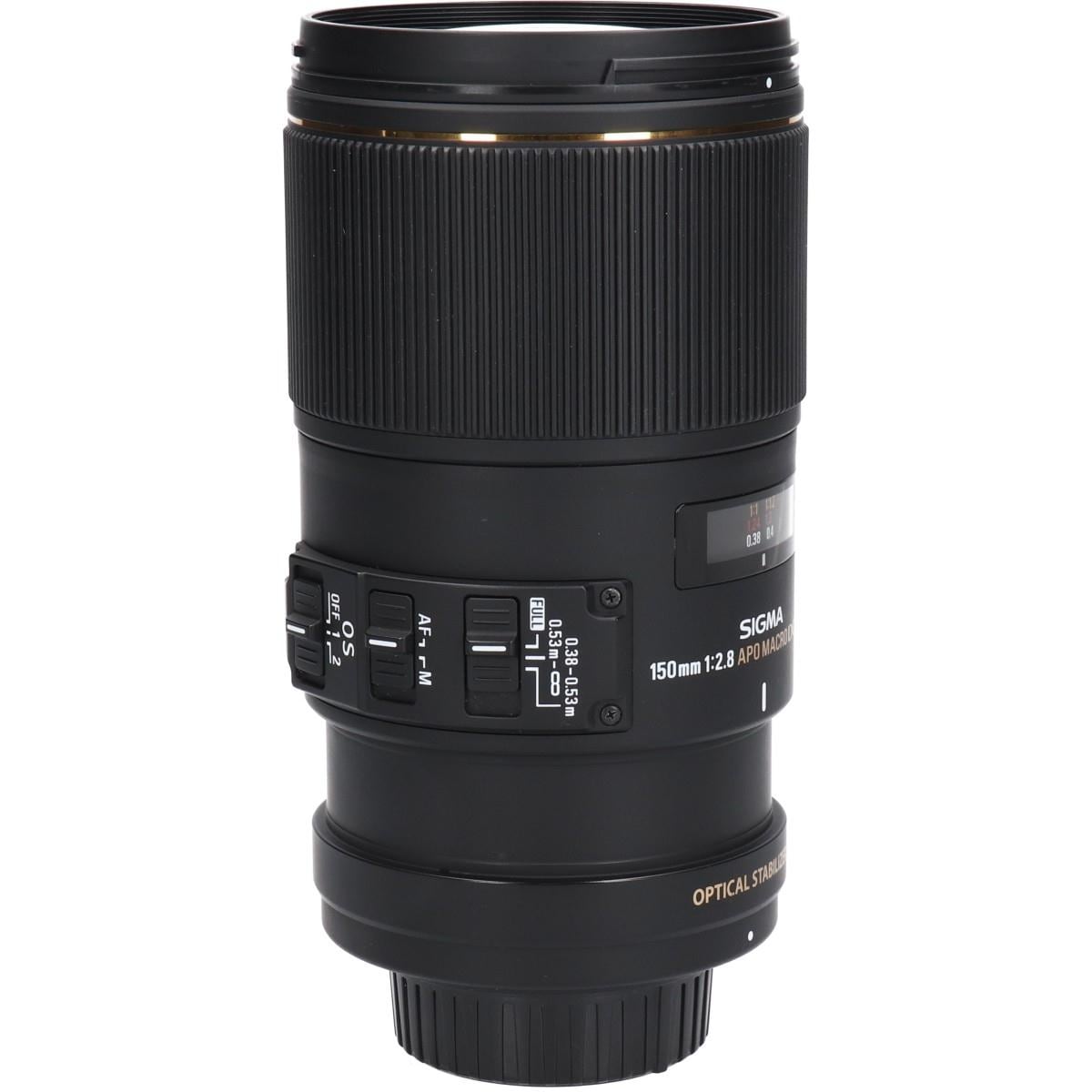 ＥＯＳ１５０ｍｍ　Ｆ２．８ＥＸ　ＤＧ　ＭＡＣＲＯ　ＨＳＭ