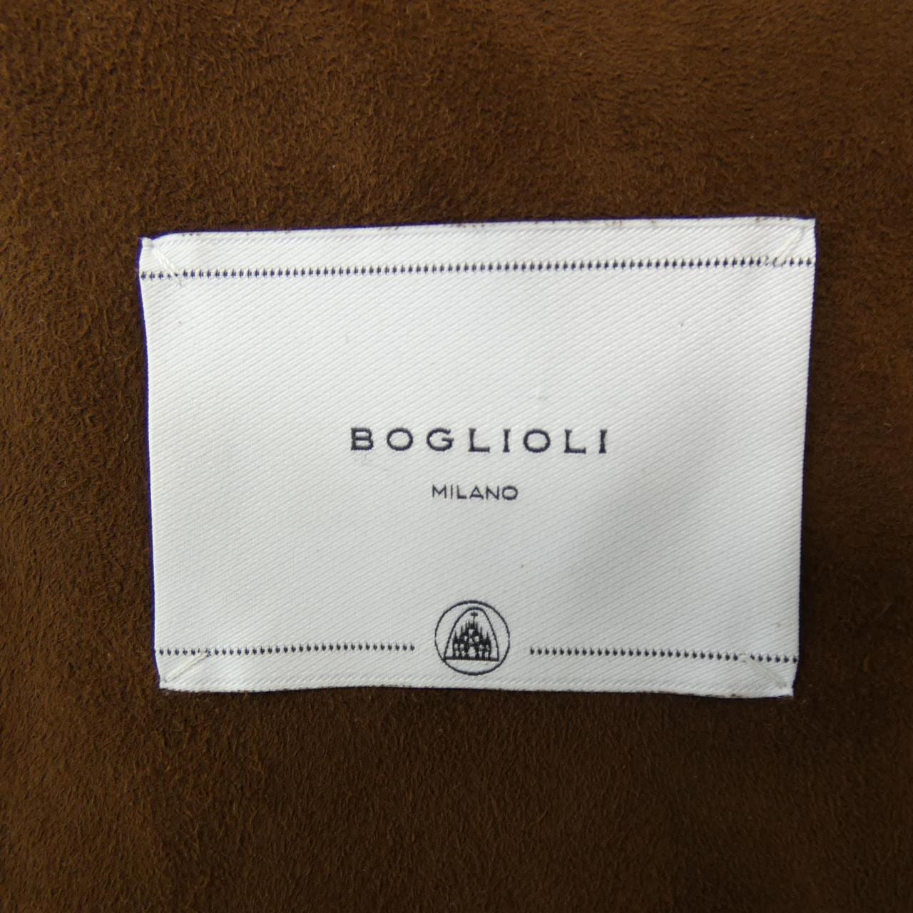 ボリオリ BOGLIOLI レザージャケット