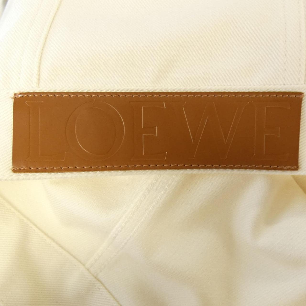 ロエベ LOEWE S540Y50X12 デニムジャケット