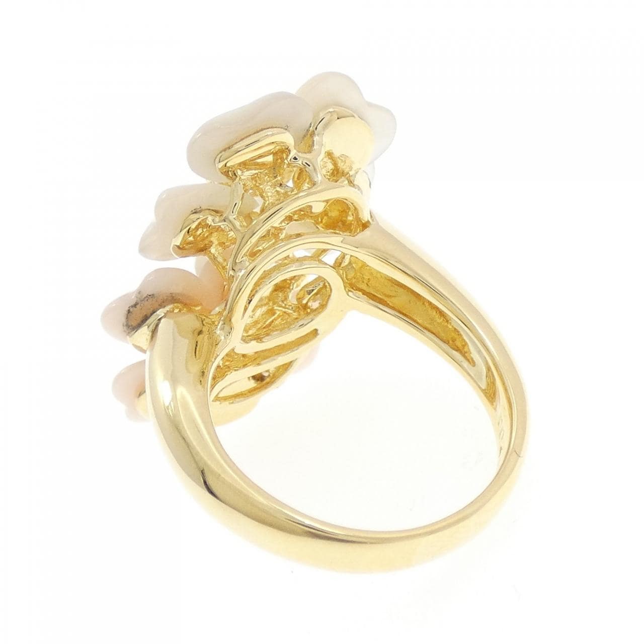 ポンテヴェキオ フラワー リング