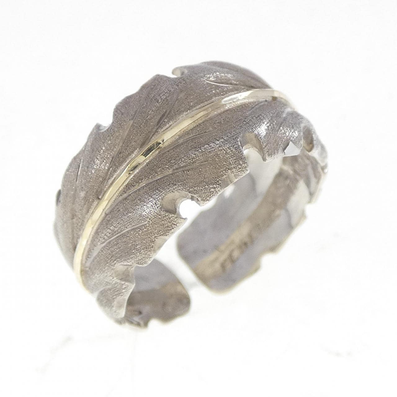 フェデリコ ブチェラッティ 925/750YG リング