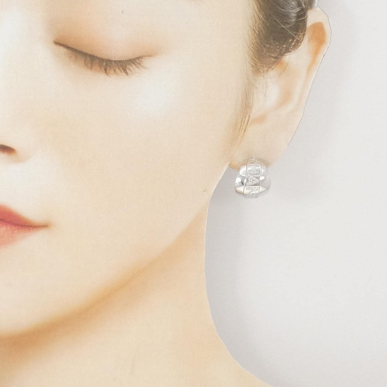 シャネル ダイヤモンド イヤリング