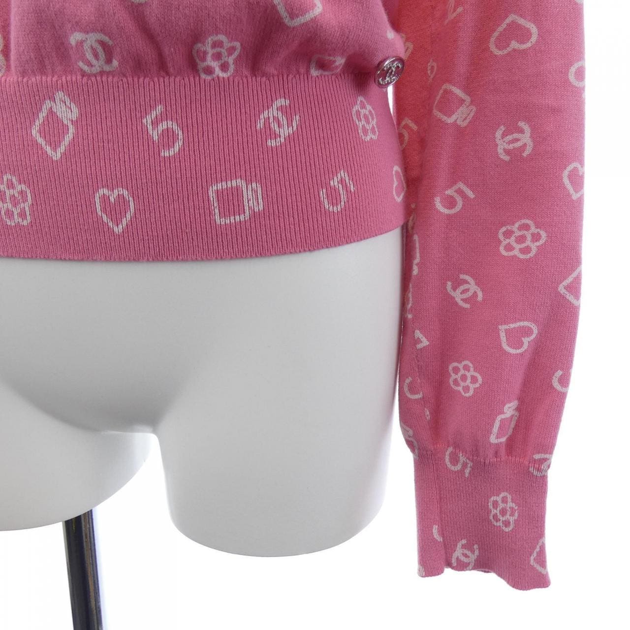 シャネル CHANEL LOOK38 P74102K10616 23C ニット