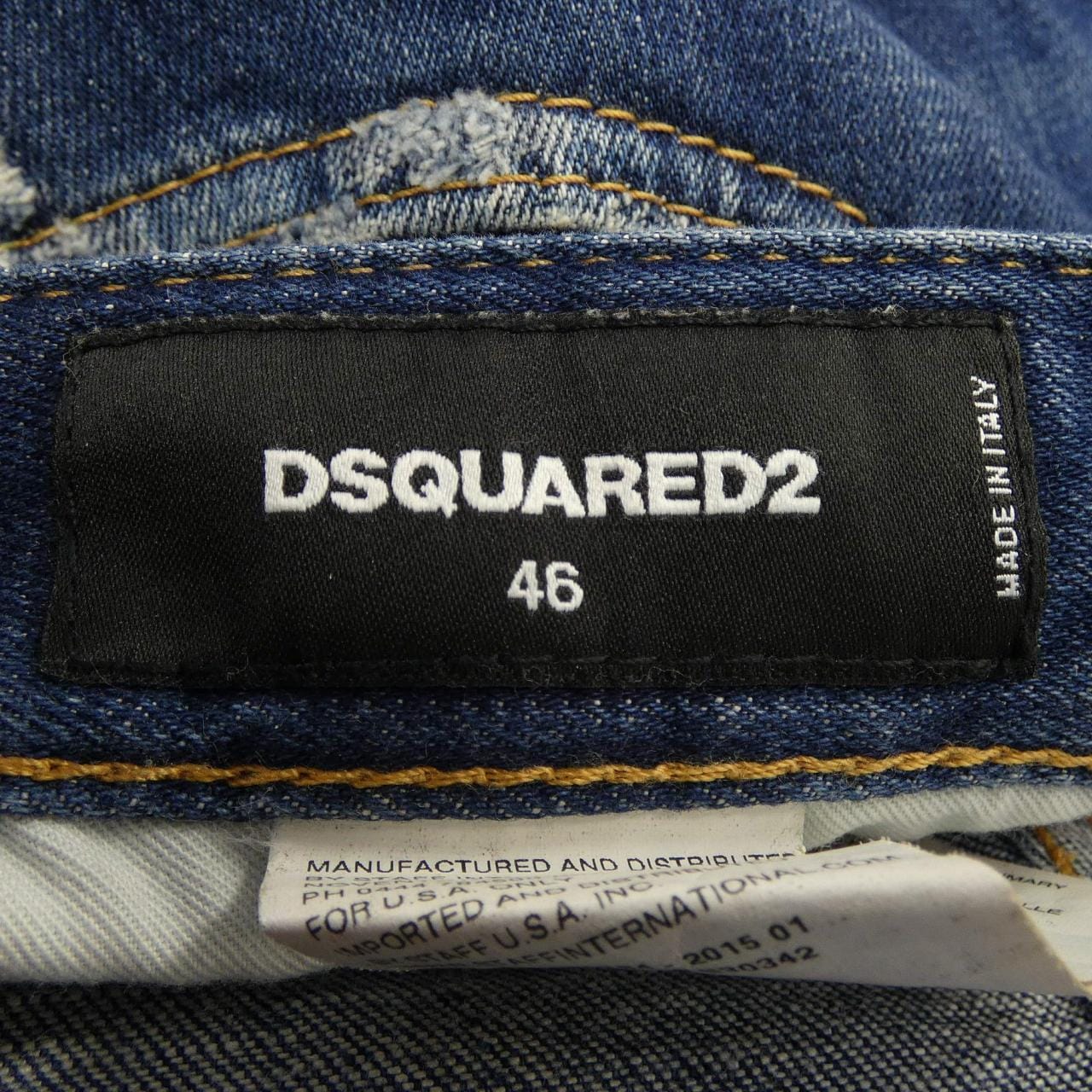ディースクエアード DSQUARED2 S71LA0869 ジーンズ