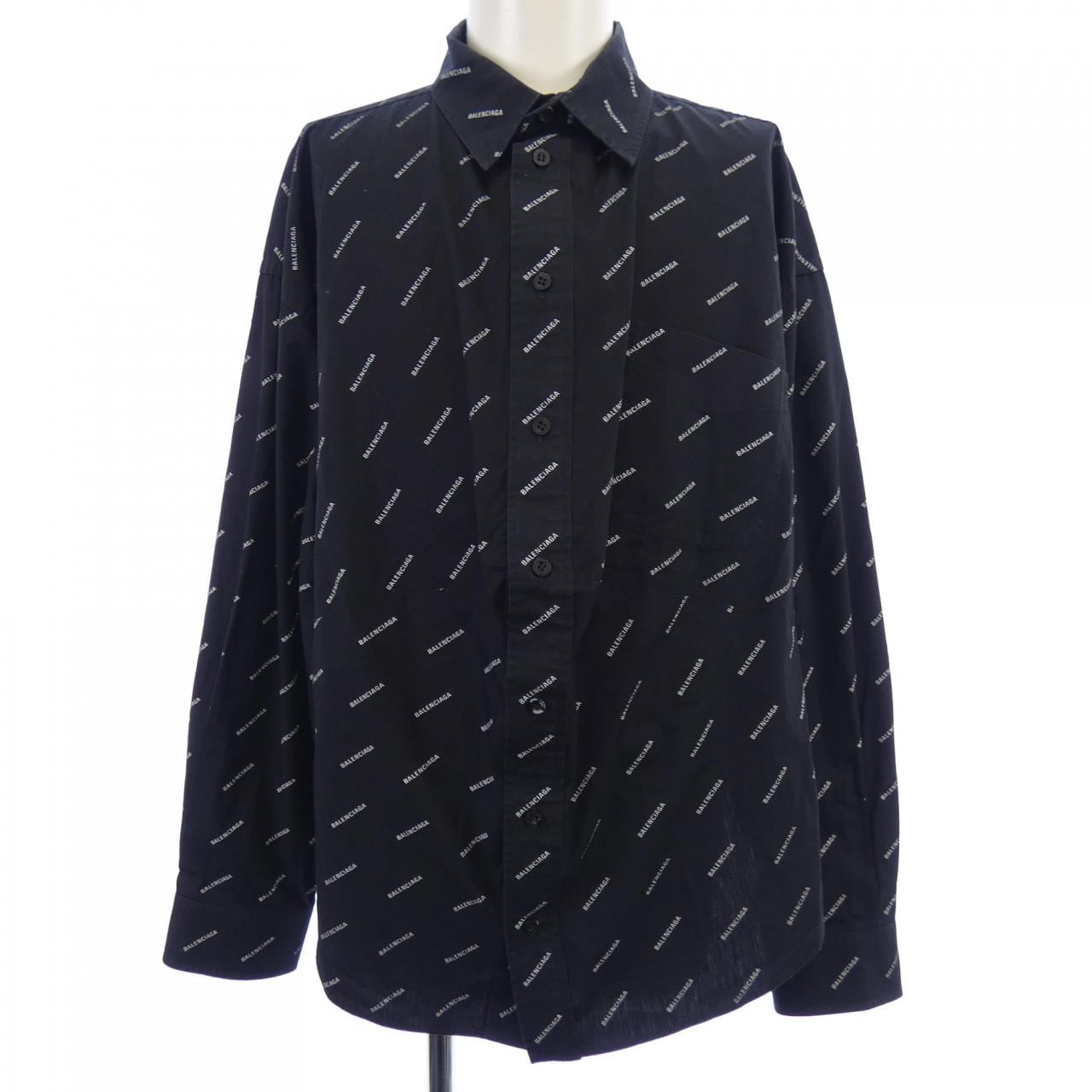 バレンシアガ BALENCIAGA 583895 1BL96 シャツ