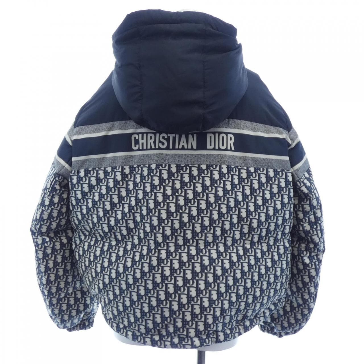 クリスチャンディオール CHRISTIAN DIOR リバーシブルパファージャケット 147C21A2968 ブルゾン