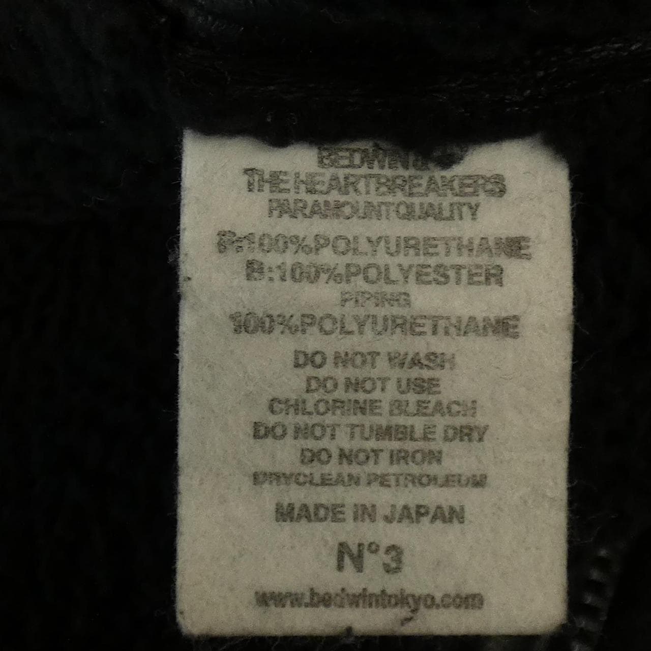 ベドウィン BEDWIN ジャケット