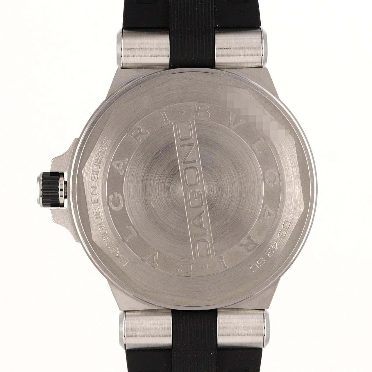 ブルガリ ディアゴノ DG42SC/DG42BSCVD SS 自動巻