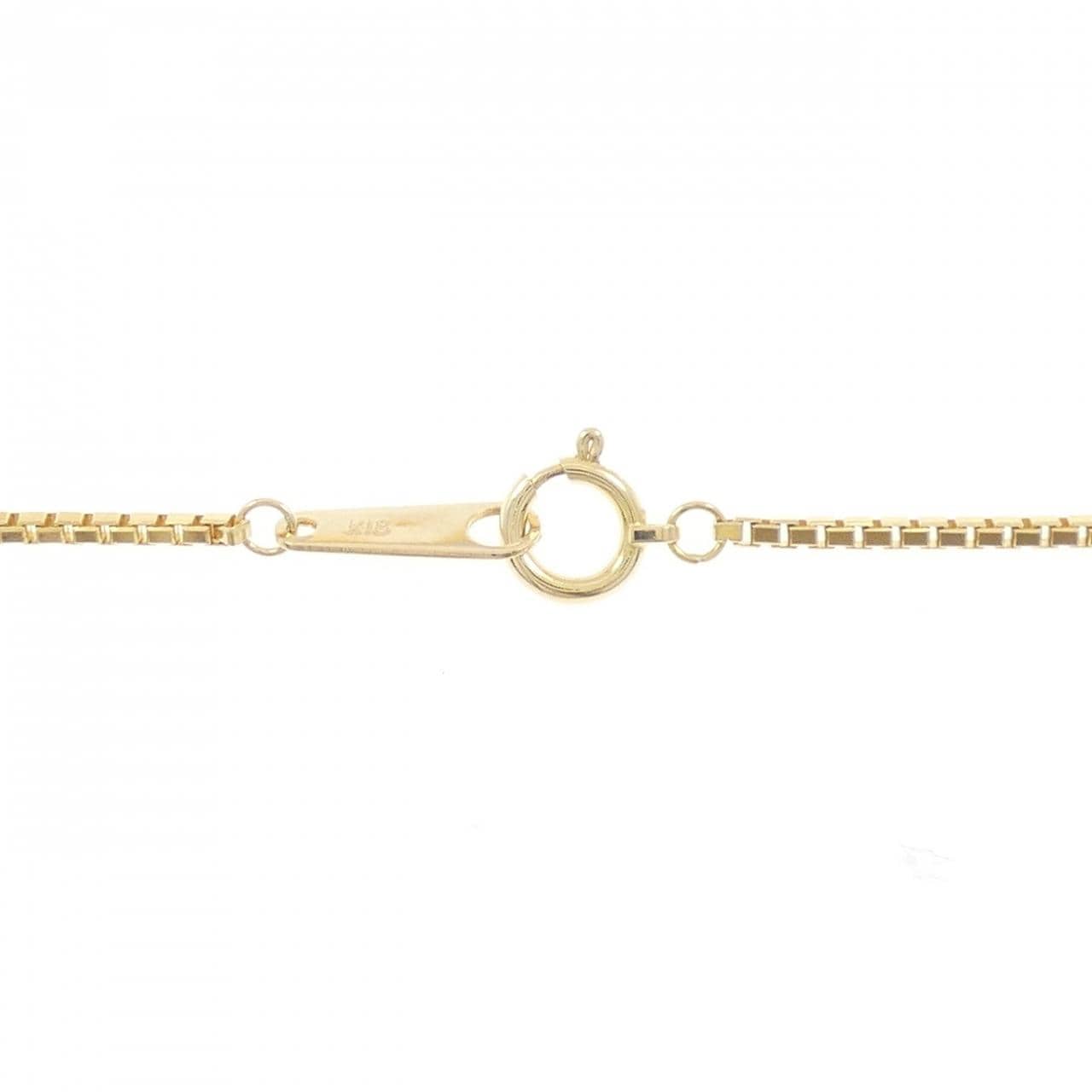 K18YG ベネチアン チェーン ネックレス