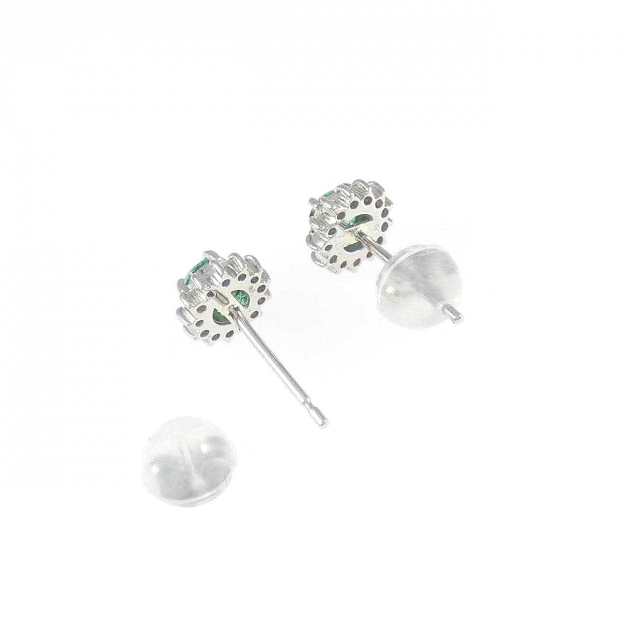 PT/PT900 エメラルド ピアス