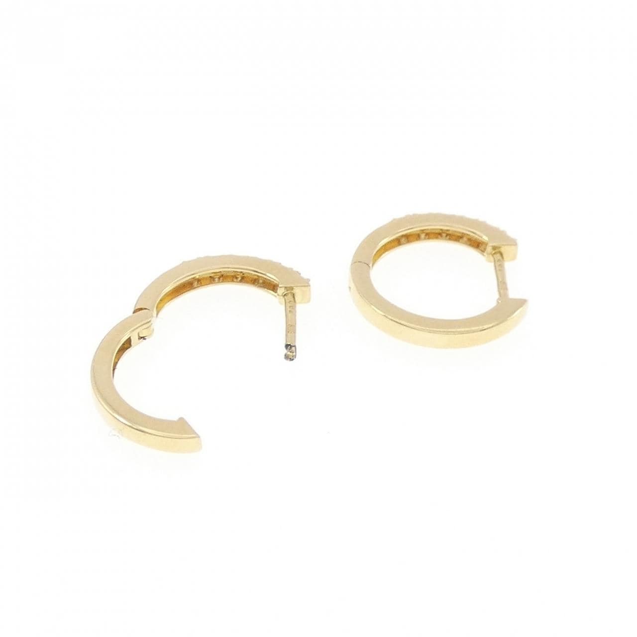 ココシュニック ダイヤモンド ピアス