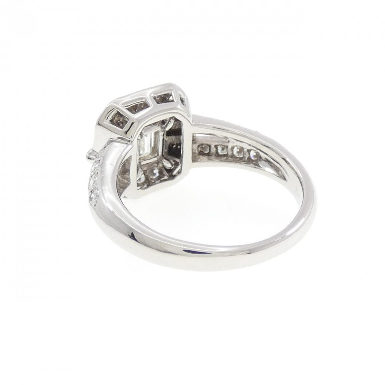 PT900 ダイヤモンド リング 0.586CT