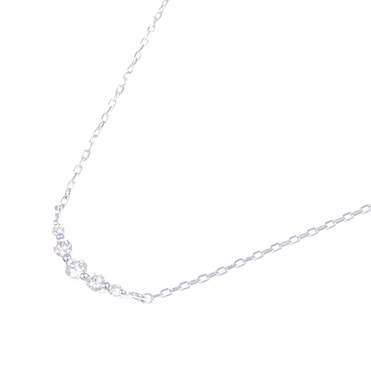 ヴァンドーム ダイヤモンド ネックレス