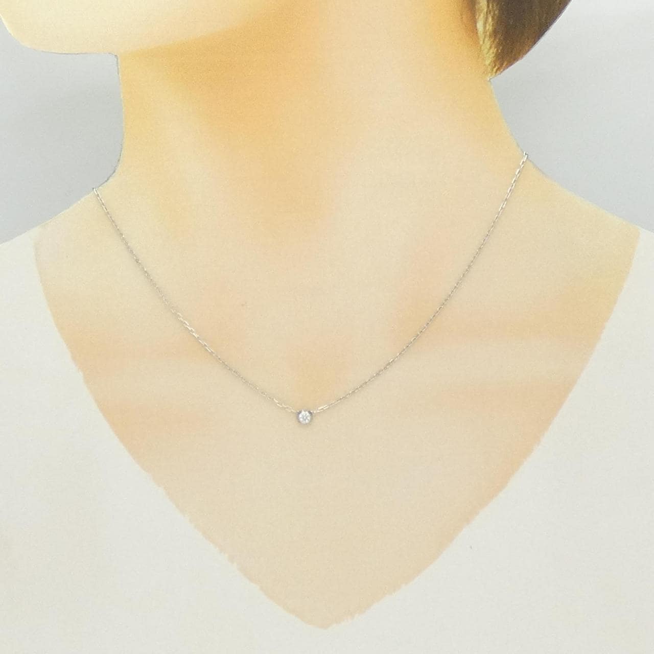 カルティエ ダムール スモール ネックレス