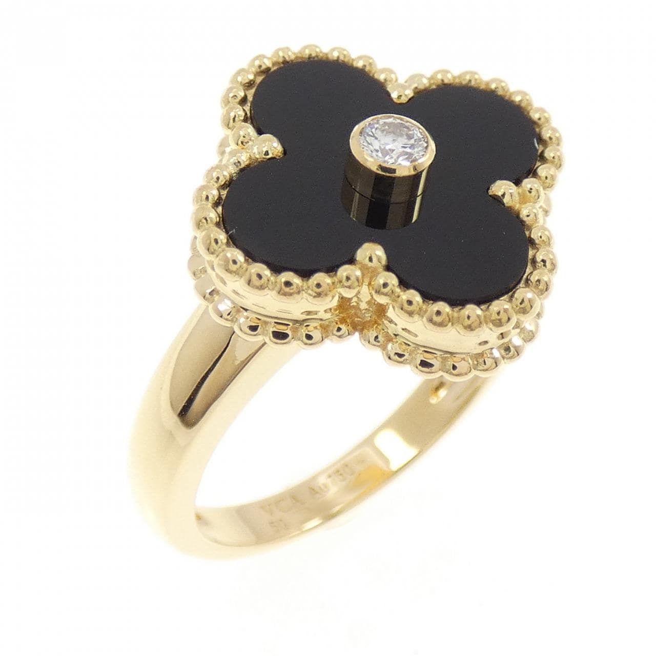 ヴァンクリーフ&アーペル ヴィンテージアルハンブラ リング