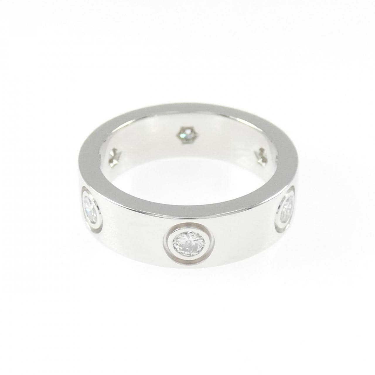 カルティエ ラブ フルダイヤ リング