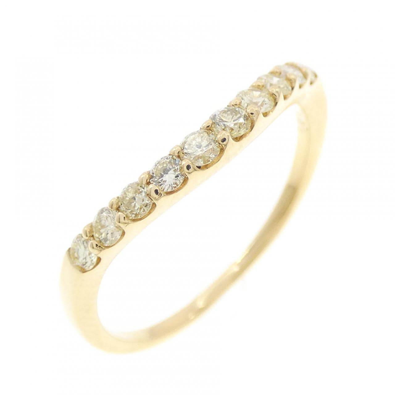 K18YG ダイヤモンド リング 0.30CT