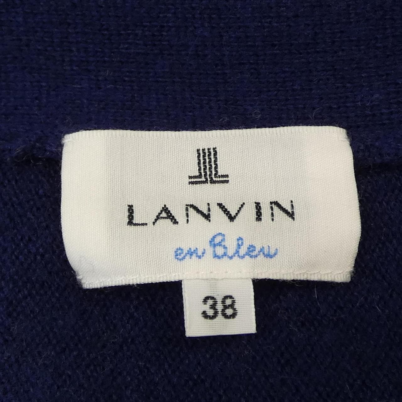 ランバンオンブルー LANVIN en Bleu ニット