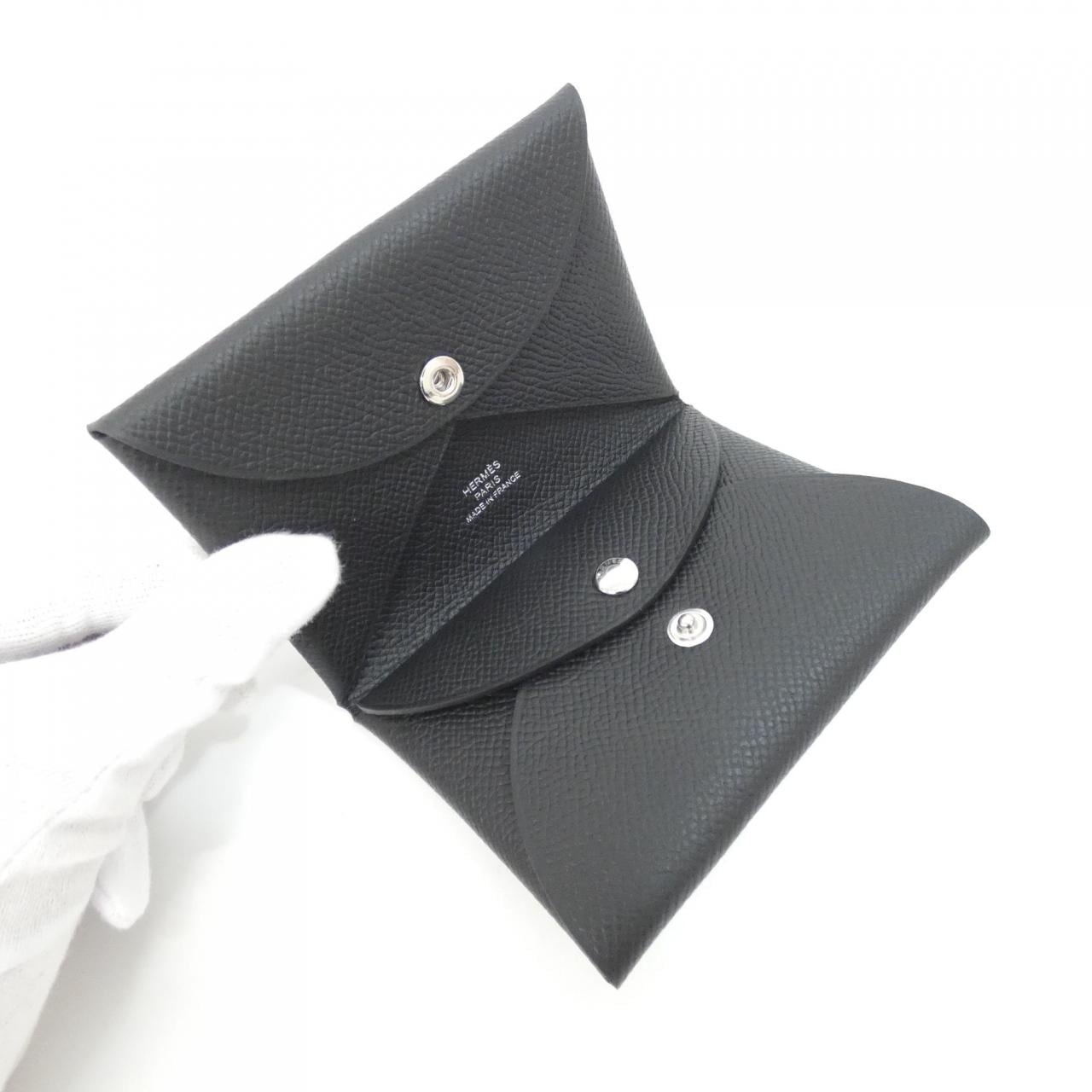 【未使用品】エルメス カルヴィ デュオ 083035CK コインケース
