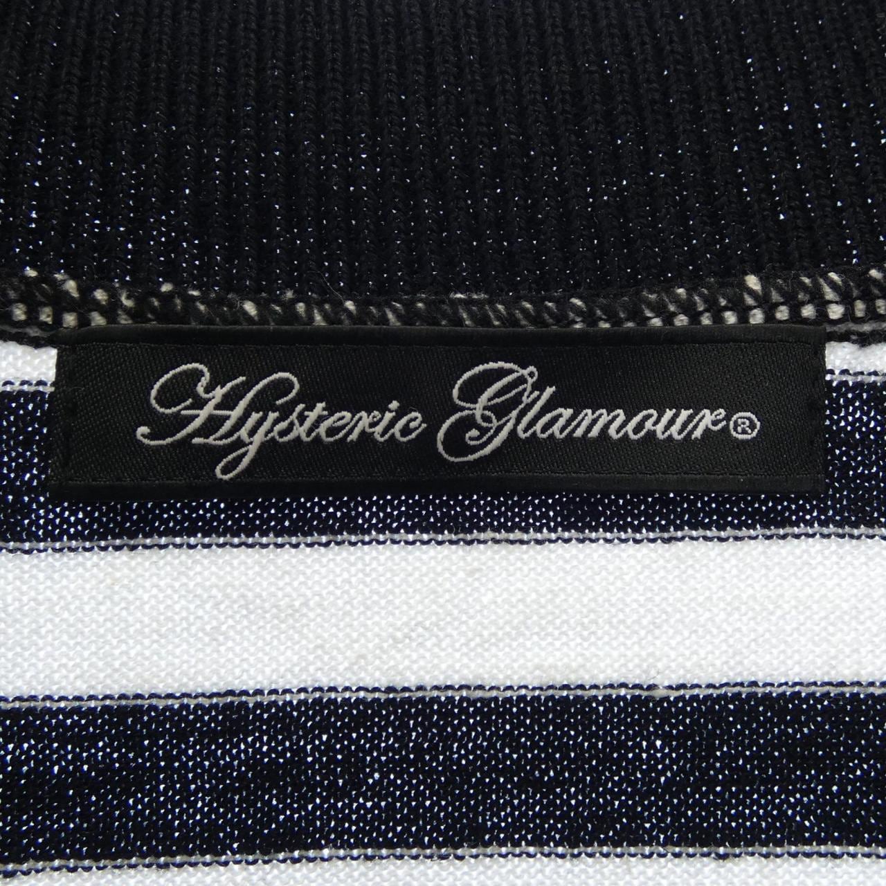 ヒステリックグラマー HYSTERIC GLAMOUR 01211NS04 ニット